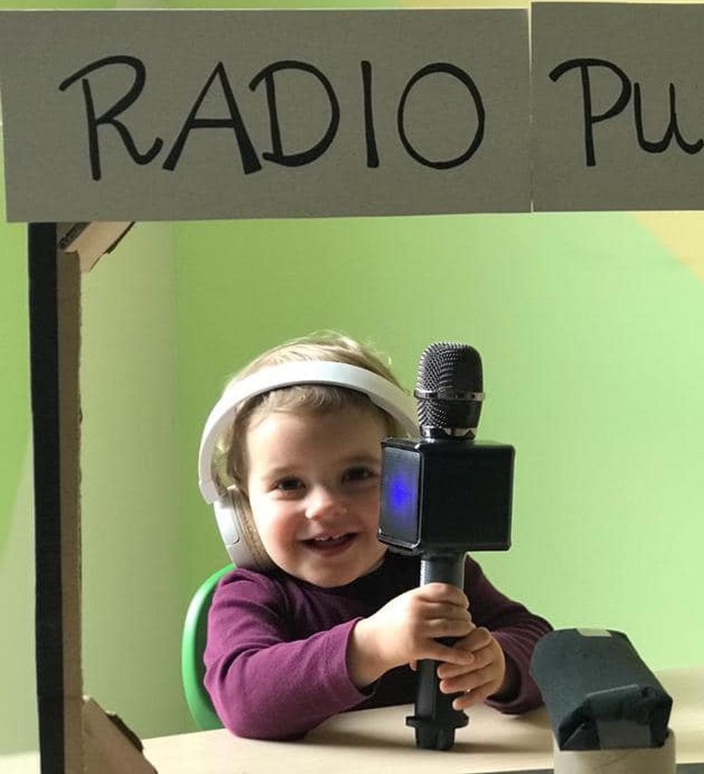 Radio - dzieci nadają